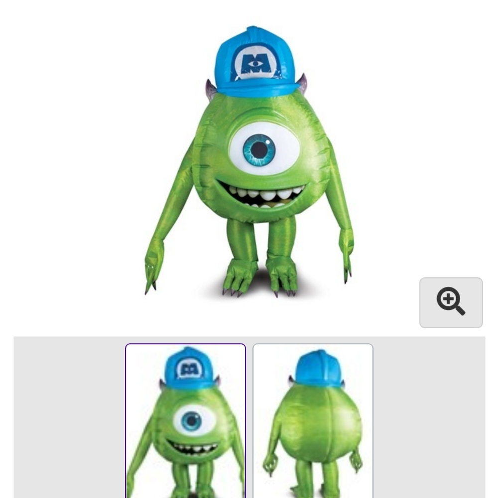 Adult inflatable costume